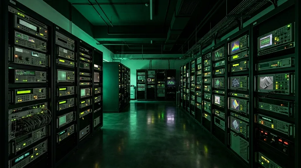 Equipment Laboratory Background